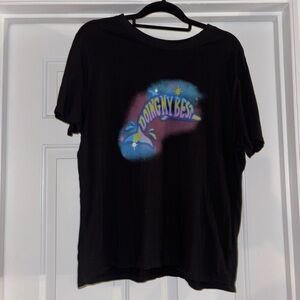 Doing My Best Forever 21 Funny Black Tshirt